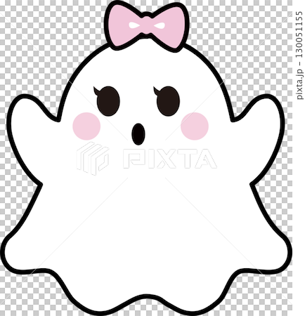 Halloween ghost gothic icon decoration kids cute stylish illustration material Halloween ghost gothic icon decoration kids cute stylish illustration material 130051155