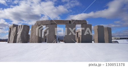 冬の史跡 130051378