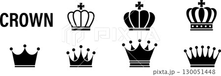 王冠のアイコン 130051448