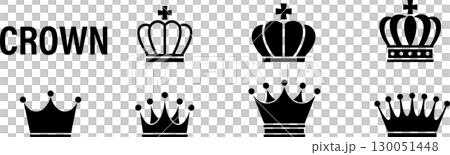 王冠のアイコン 130051448