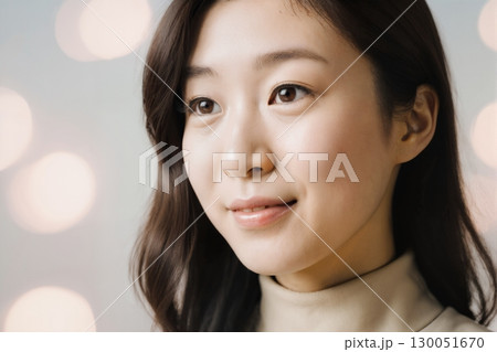 女性のビューティーイメージ 130051670