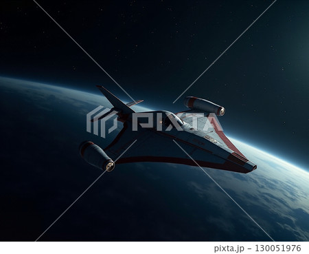 宇宙船から見た世界 130051976