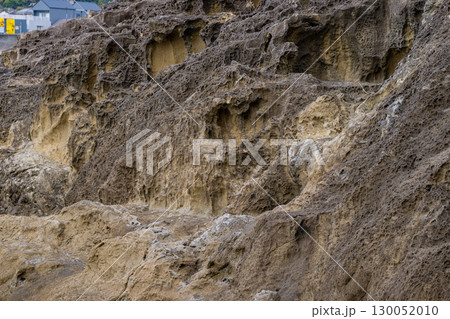三重県熊野市　鬼ヶ城の風景 130052010