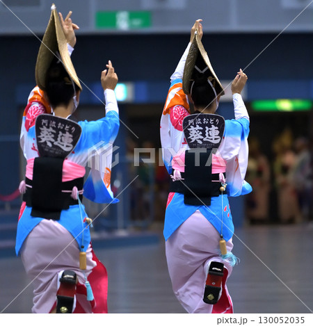 本場徳島阿波踊り 有名連の女踊り 本場徳島阿波踊り 有名連の女踊り 130052035