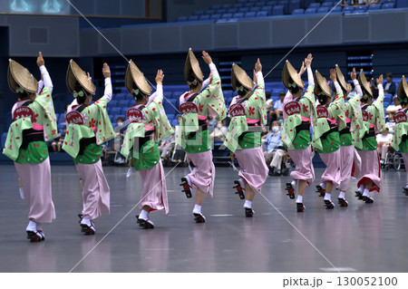 本場徳島阿波踊り 有名連の女踊り 本場徳島阿波踊り 有名連の女踊り 130052100