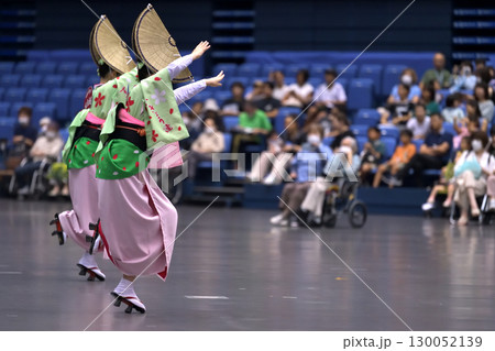 本場徳島阿波踊り 有名連の女踊り 本場徳島阿波踊り 有名連の女踊り 130052139