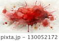 Bright watercolor stains  130052172