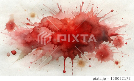 Bright watercolor stains  Bright watercolor stains  130052172