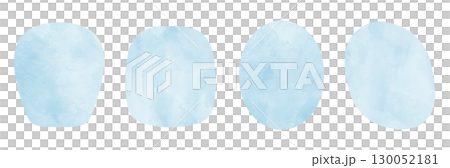 簡單的水彩畫框架集 130052181