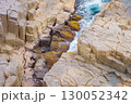 三重県熊野市　楯ヶ崎の柱状節理 130052342