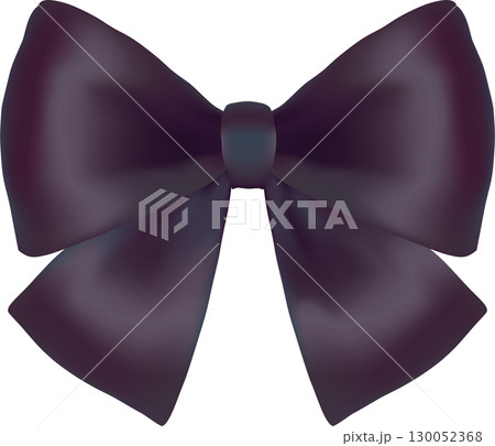 リボン ギフト プレゼント 飾り あしらい デコレーション ハロウィン ゴシック イラスト素材 リボン ギフト プレゼント 飾り あしらい デコレーション ハロウィン ゴシック イラスト素材 130052368