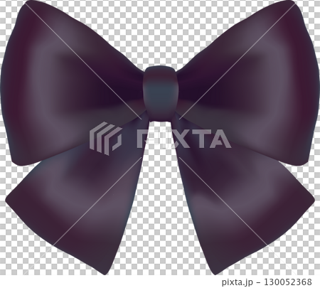 リボン ギフト プレゼント 飾り あしらい デコレーション ハロウィン ゴシック イラスト素材 リボン ギフト プレゼント 飾り あしらい デコレーション ハロウィン ゴシック イラスト素材 130052368