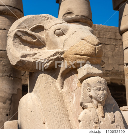 Ancient ruins of Karnak Temple in Luxor, Egypt Ancient ruins of Karnak Temple in Luxor, Egypt 130052390
