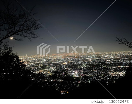 （大阪）四条畷の美しい夜景 130052478