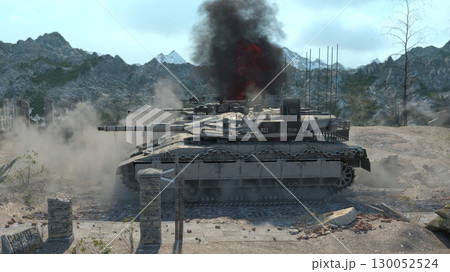 戦場 130052524