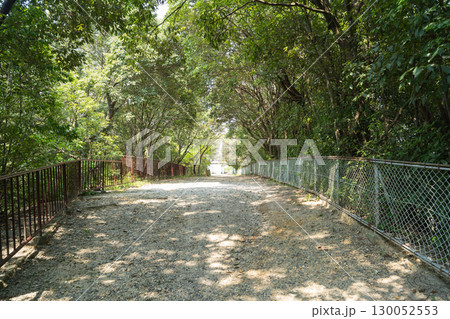 玉手山公園展望台への道（大阪府柏原市） 130052553