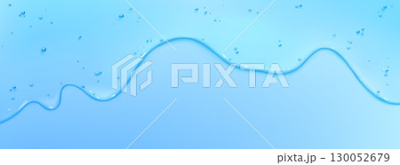 Blue gel texture background 130052679