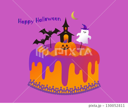 ハロウィーンケーキ 130052811