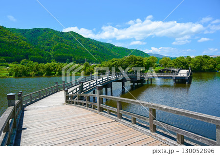 太鼓橋　大溝城跡・乙女ケ池　高島市 130052896