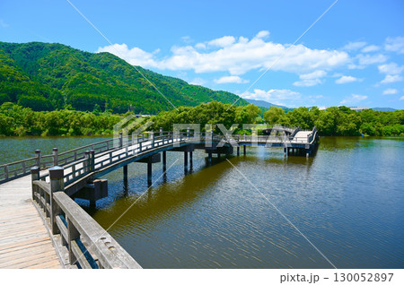 太鼓橋 大溝城跡・乙女ケ池 高島市 太鼓橋 大溝城跡・乙女ケ池 高島市 130052897