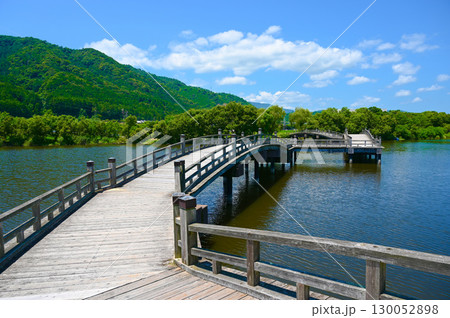 太鼓橋　大溝城跡・乙女ケ池　高島市 130052898
