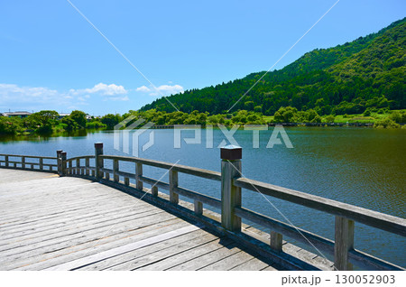 太鼓橋 大溝城跡・乙女ケ池 高島市 太鼓橋 大溝城跡・乙女ケ池 高島市 130052903