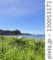 高知県の夏の海と空（足摺岬近辺） 130053171