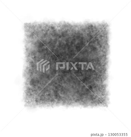 Square black smoke texture background with soft edges and transparent center for design overlay or creative compositions Square black smoke texture background with soft edges and transparent center for design overlay or creative compositions 130053355