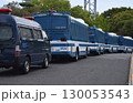 複数の警察車両（広島平和記念公園2025年8月6日撮影） 130053543