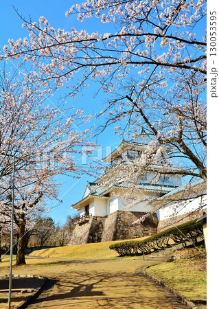 長岡城の桜 130053595