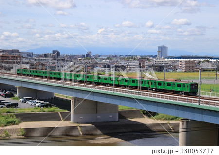 東急5050系電車：青ガエルリバイバルカラー 130053717