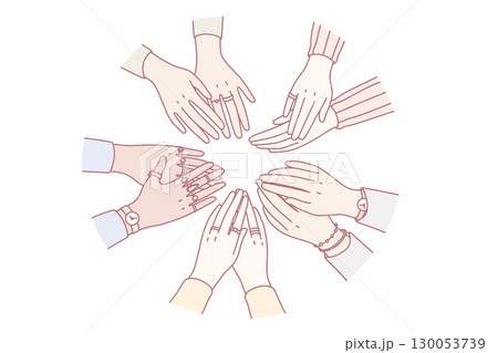 Equality in human rights, union concept Equality in human rights, union concept 130053739