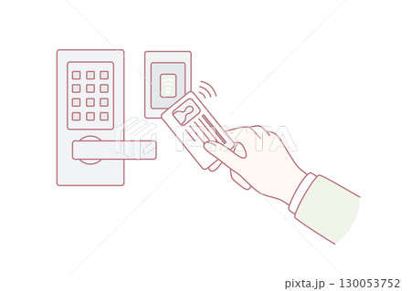 Security id card and safety concept 130053752