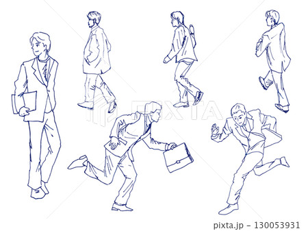 スーツの男性セット 130053931