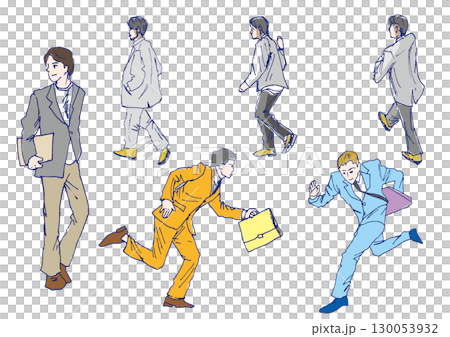 西裝男士套裝_顏色 130053932