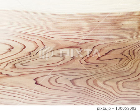 木目がきれいに浮き出た明るい茶色のテーブルの背景画像 130055002