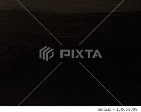 木目がきれいに浮き出た黒茶色のテーブルの背景画像 130055009