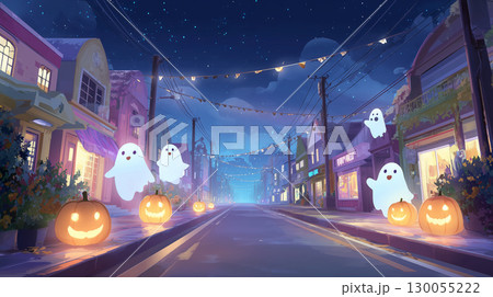 ハロウィンイメージ 130055222