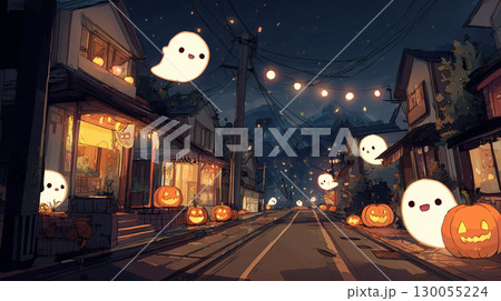 ハロウィンイメージ 130055224