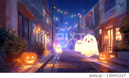 ハロウィンイメージ 130055227