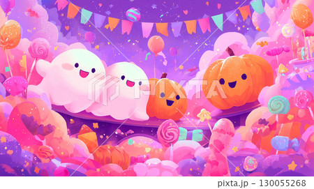 ハロウィンイメージ ハロウィンイメージ 130055268