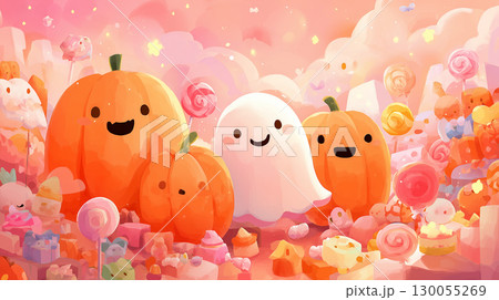 ハロウィンイメージ ハロウィンイメージ 130055269