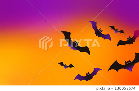 ハロウィーンの背景素材 130055674