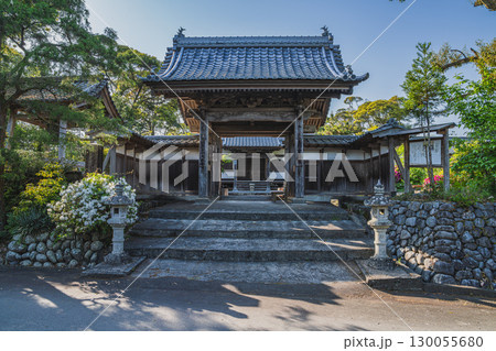 掛川市の久延寺の風景(静岡県) 掛川市の久延寺の風景(静岡県) 130055680