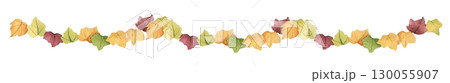 Watercolor Autumn Leaf Garland. Thanksgiving Decoration, Fall Bunting, Cozy Harvest Ornament. Vintage Leaf String Decor. Watercolor Autumn Leaf Garland. Thanksgiving Decoration, Fall Bunting, Cozy Harvest Ornament. Vintage Leaf String Decor. 130055907