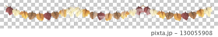 Watercolor Autumn Leaf Garland. Thanksgiving Decoration, Fall Bunting, Cozy Harvest Ornament. Vintage Leaf String Decor. Watercolor Autumn Leaf Garland. Thanksgiving Decoration, Fall Bunting, Cozy Harvest Ornament. Vintage Leaf String Decor. 130055908