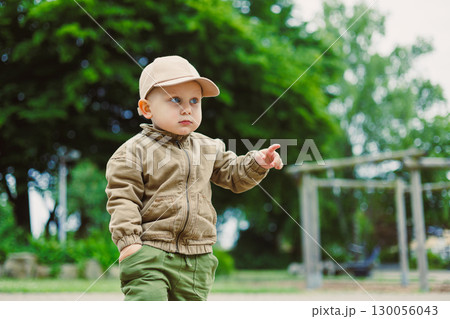An Adorable Toddler in the Park A Truly Charming Moment Full of Exploration, Joy, and Playfulness That Captures the Essence of Childhood Adventure and Innocence in the Great Outdoors An Adorable Toddler in the Park A Truly Charming Moment Full of Exploration, Joy, and Playfulness That Captures the Essence of Childhood Adventure and Innocence in the Great Outdoors 130056043