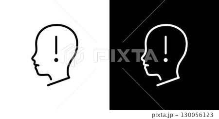 アイデア 閃き ひらめき アイコンのイラスト素材 [130056123] - PIXTA