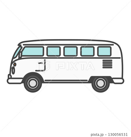 レトロなバン・ワゴンタイプのクラシックカー 純正・新車でピカピカ! レトロなバン・ワゴンタイプのクラシックカー 純正・新車でピカピカ! 130056531