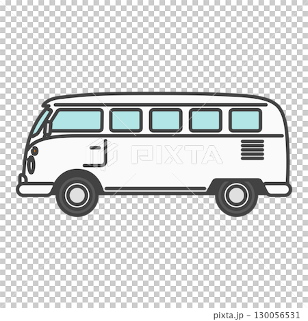 レトロなバン・ワゴンタイプのクラシックカー 純正・新車でピカピカ! レトロなバン・ワゴンタイプのクラシックカー 純正・新車でピカピカ! 130056531